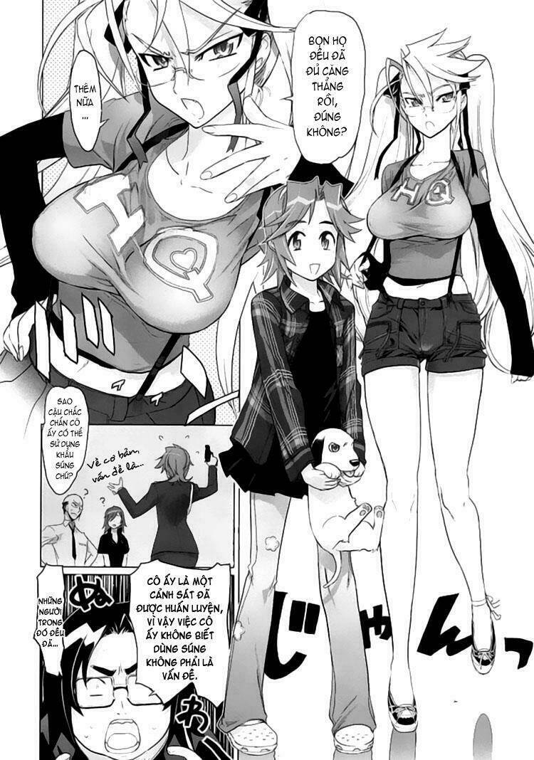 highschool of the dead chapter 18: - huyền thoại của n ... - Next chapter 19: - lá cờ của cái chế ...