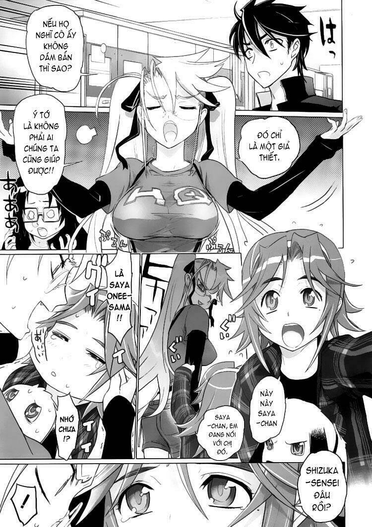 highschool of the dead chapter 18: - huyền thoại của n ... - Next chapter 19: - lá cờ của cái chế ...