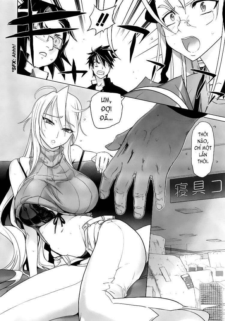 highschool of the dead chapter 18: - huyền thoại của n ... - Next chapter 19: - lá cờ của cái chế ...