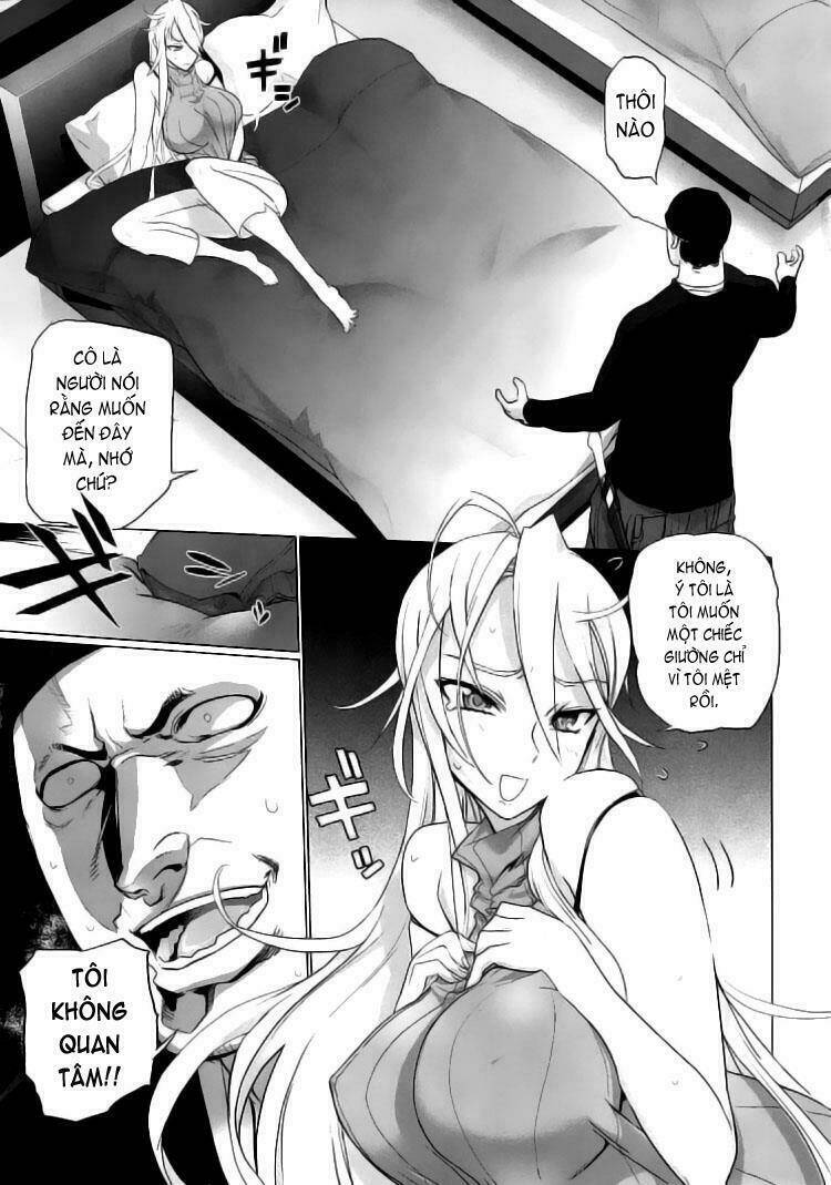 highschool of the dead chapter 18: - huyền thoại của n ... - Next chapter 19: - lá cờ của cái chế ...