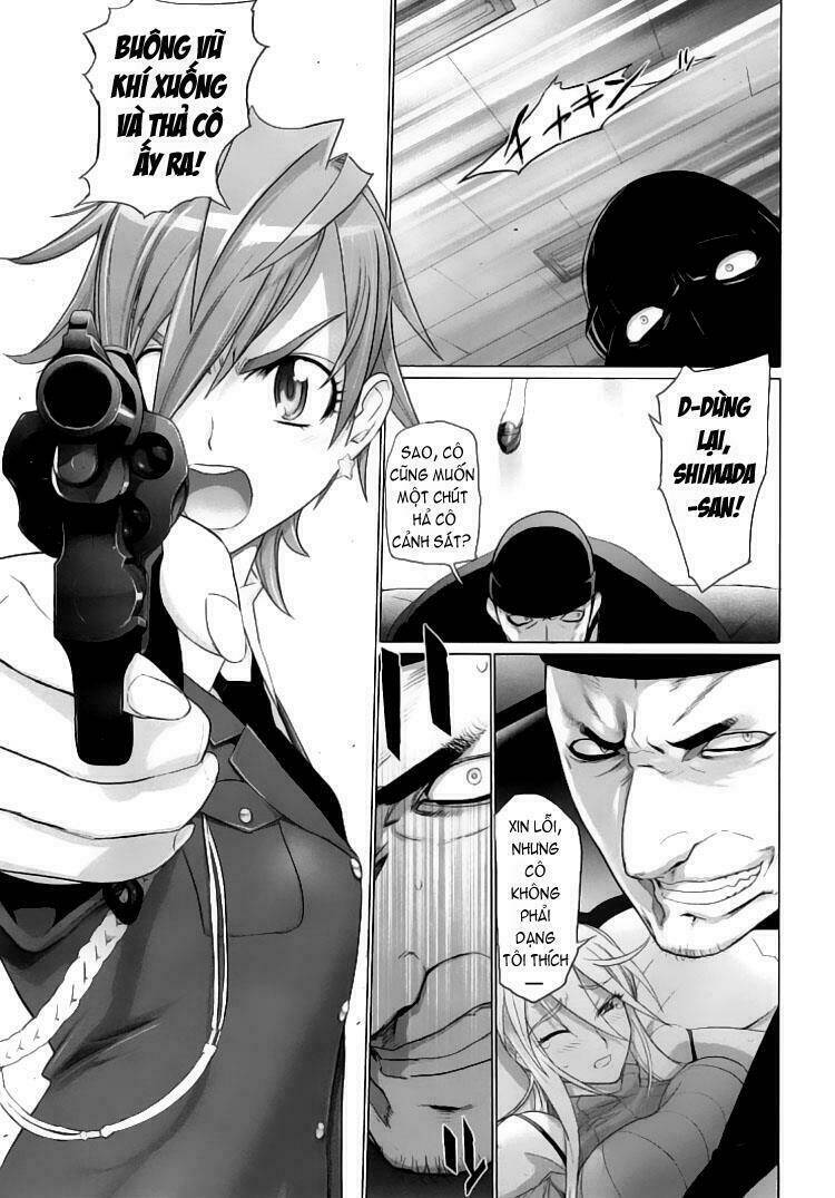 highschool of the dead chapter 18: - huyền thoại của n ... - Next chapter 19: - lá cờ của cái chế ...