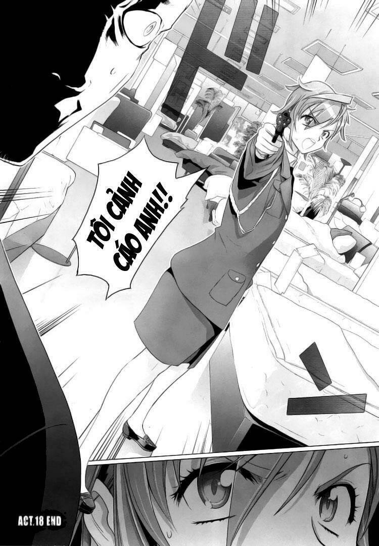 highschool of the dead chapter 18: - huyền thoại của n ... - Next chapter 19: - lá cờ của cái chế ...