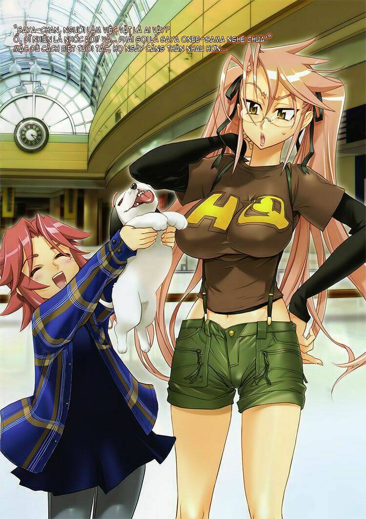 highschool of the dead chapter 18: - huyền thoại của n ... - Next chapter 19: - lá cờ của cái chế ...