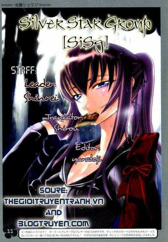 highschool of the dead chapter 20.5 - Trang 2