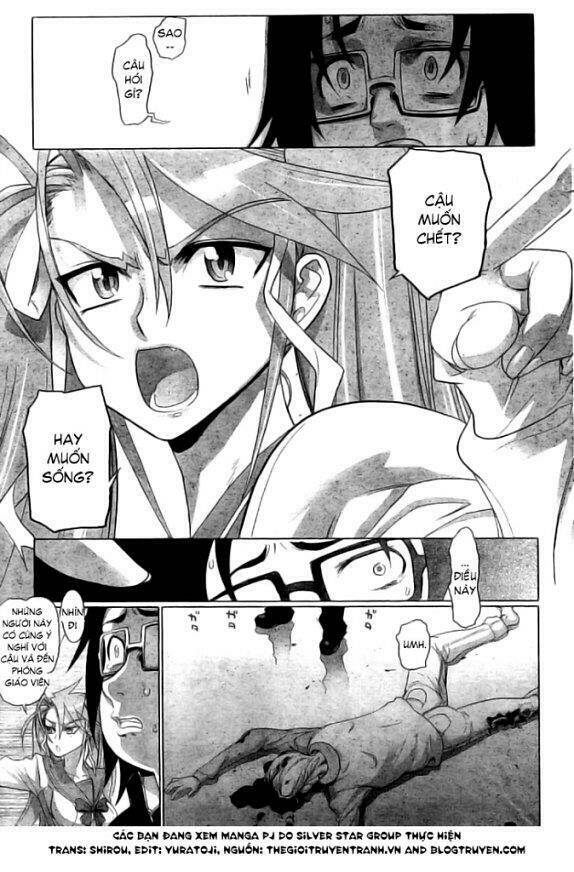 highschool of the dead chapter 20.5 - Trang 2