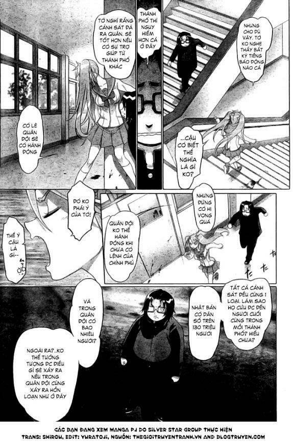 highschool of the dead chapter 20.5 - Trang 2