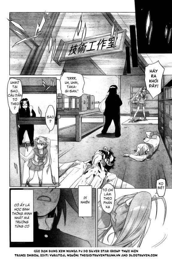 highschool of the dead chapter 20.5 - Trang 2