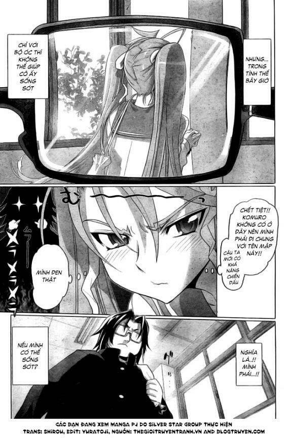 highschool of the dead chapter 20.5 - Trang 2