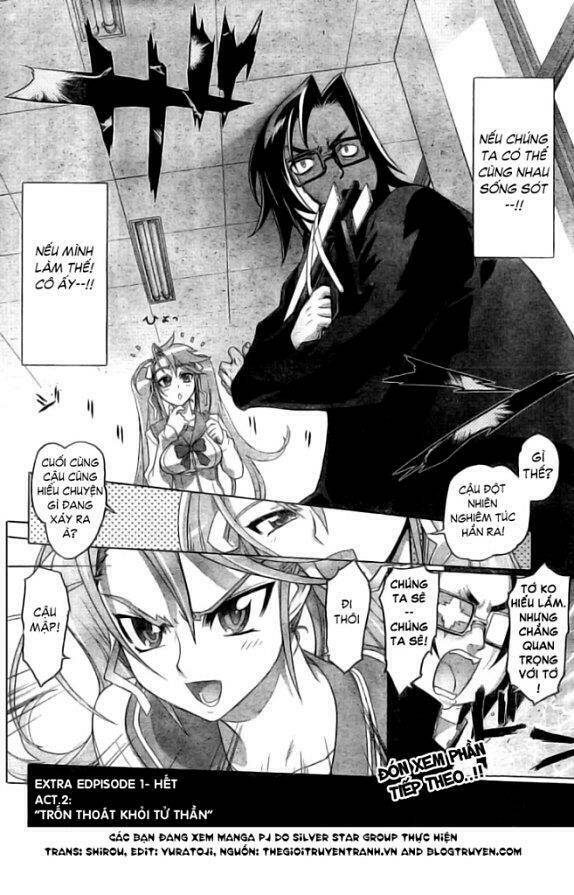 highschool of the dead chapter 20.5 - Trang 2