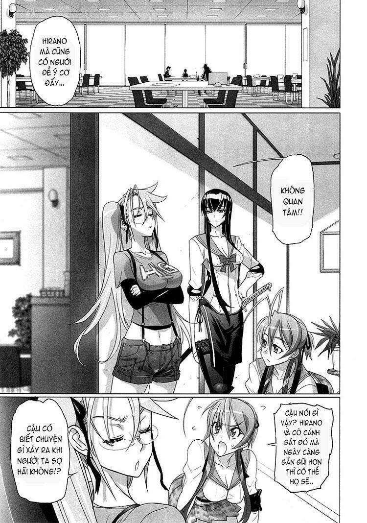 highschool of the dead chapter 21: - người tốt, người  ... - Trang 2