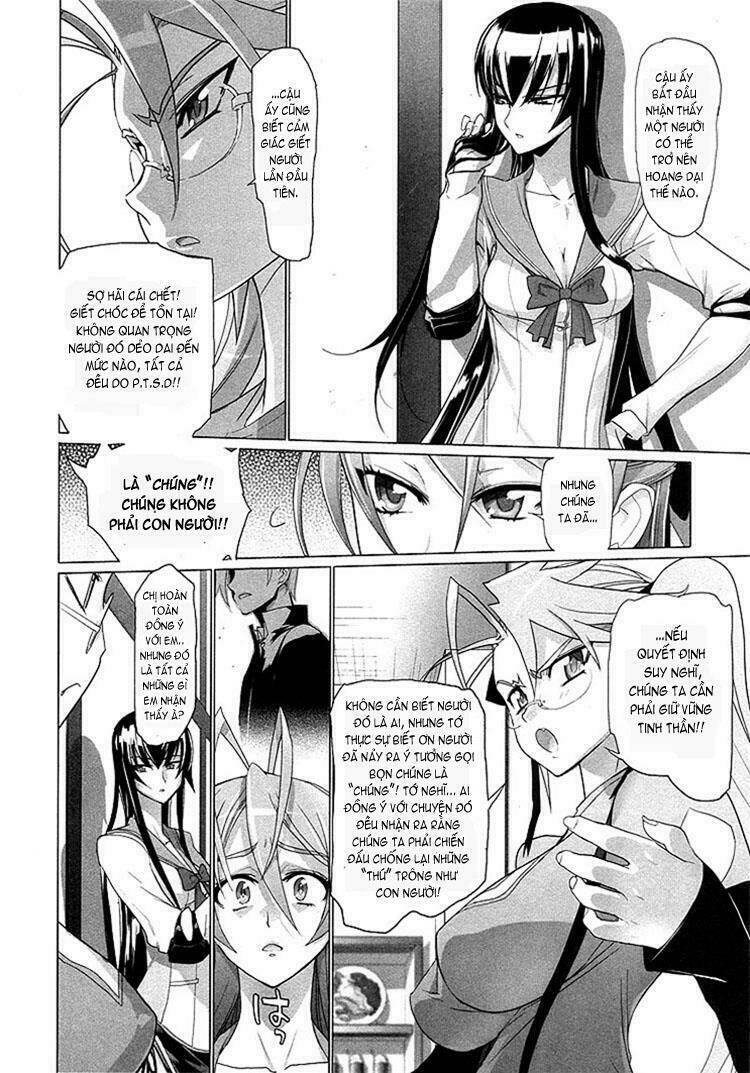 highschool of the dead chapter 21: - người tốt, người  ... - Trang 2