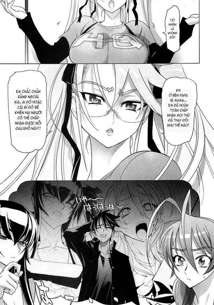 highschool of the dead chapter 21: - người tốt, người  ... - Trang 2