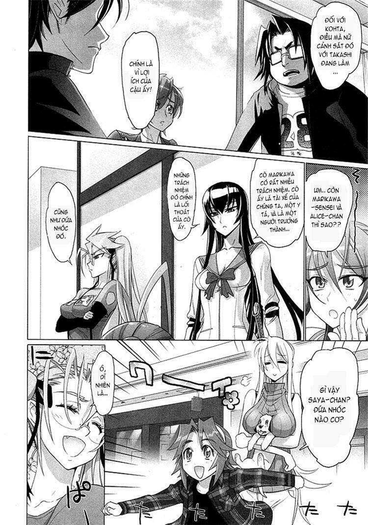 highschool of the dead chapter 21: - người tốt, người  ... - Trang 2