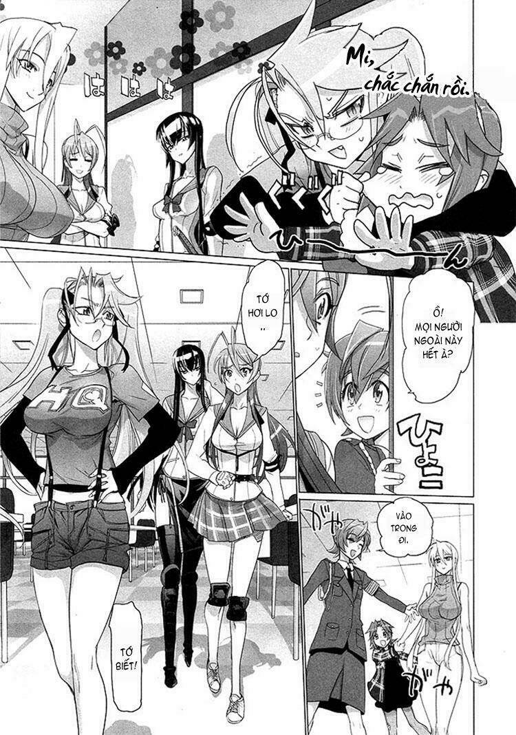 highschool of the dead chapter 21: - người tốt, người  ... - Trang 2