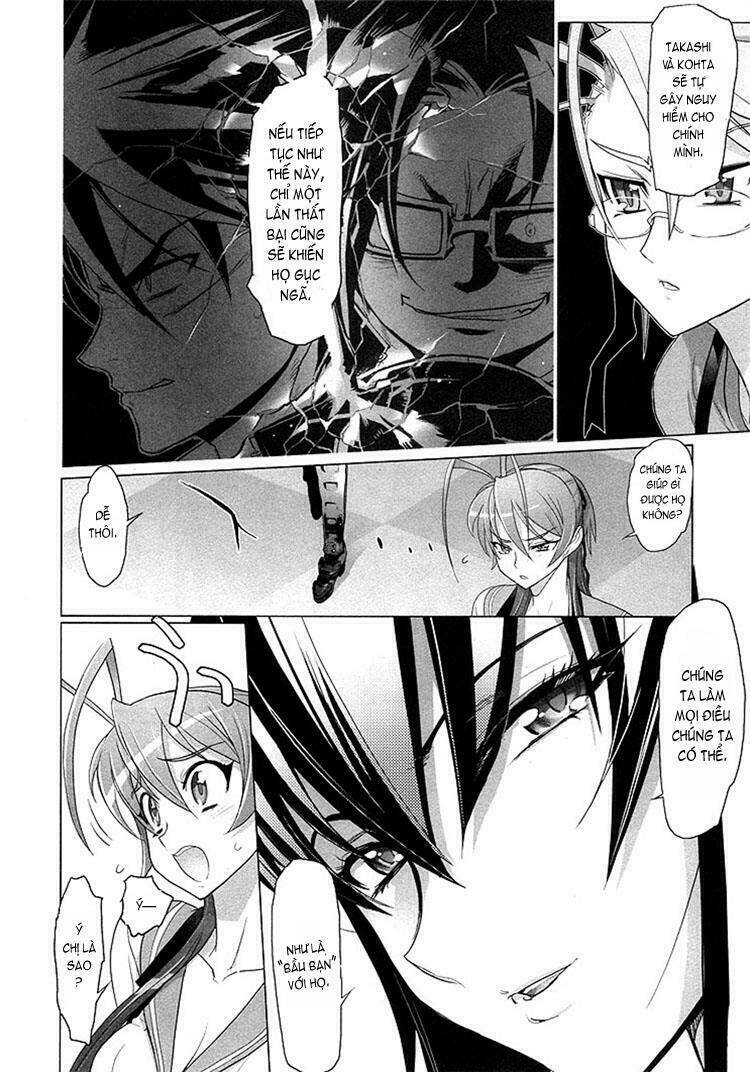 highschool of the dead chapter 21: - người tốt, người  ... - Trang 2