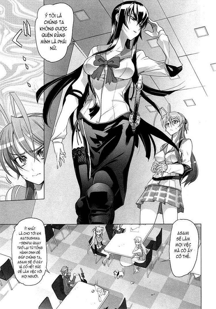 highschool of the dead chapter 21: - người tốt, người  ... - Trang 2