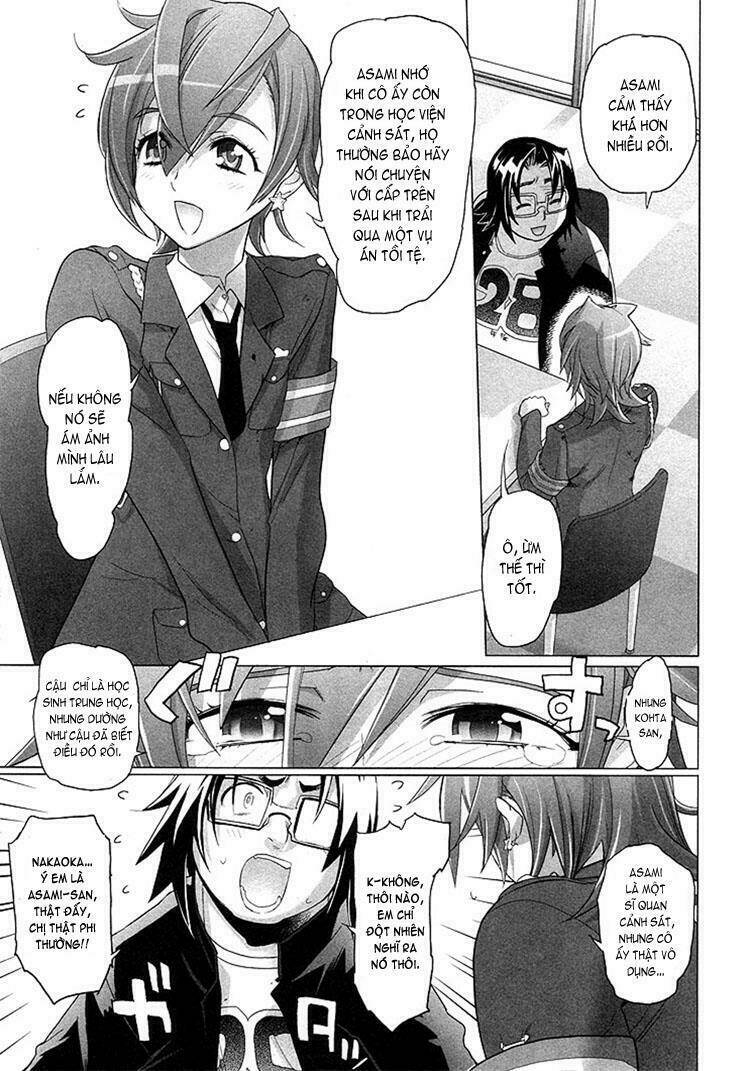 highschool of the dead chapter 21: - người tốt, người  ... - Trang 2