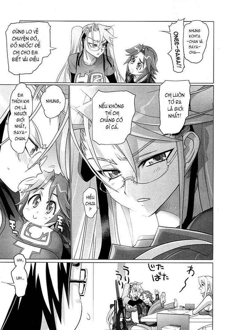 highschool of the dead chapter 21: - người tốt, người  ... - Trang 2