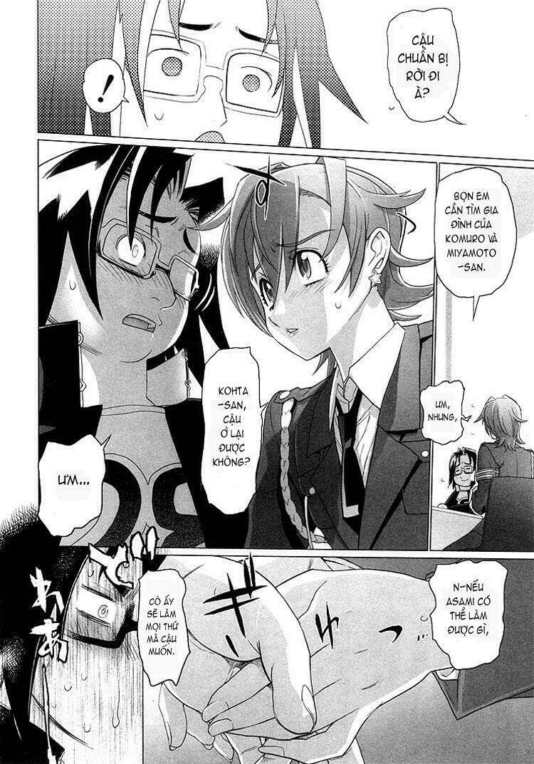 highschool of the dead chapter 21: - người tốt, người  ... - Trang 2