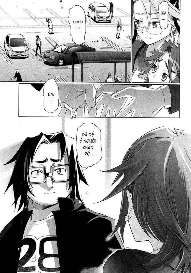 highschool of the dead chapter 21: - người tốt, người  ... - Trang 2