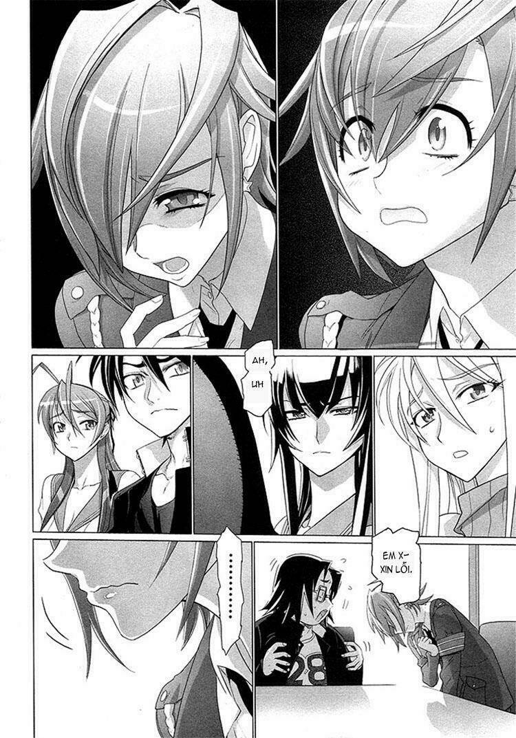 highschool of the dead chapter 21: - người tốt, người  ... - Trang 2