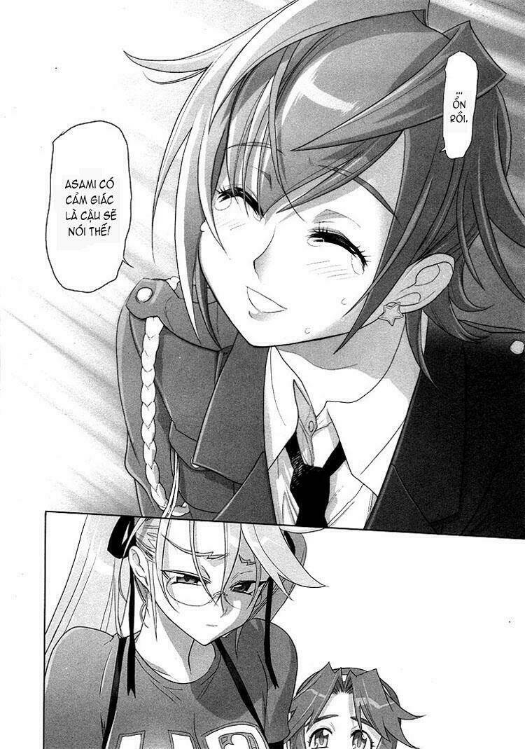 highschool of the dead chapter 21: - người tốt, người  ... - Trang 2