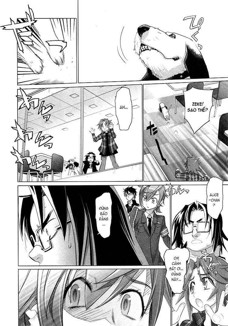 highschool of the dead chapter 21: - người tốt, người  ... - Trang 2