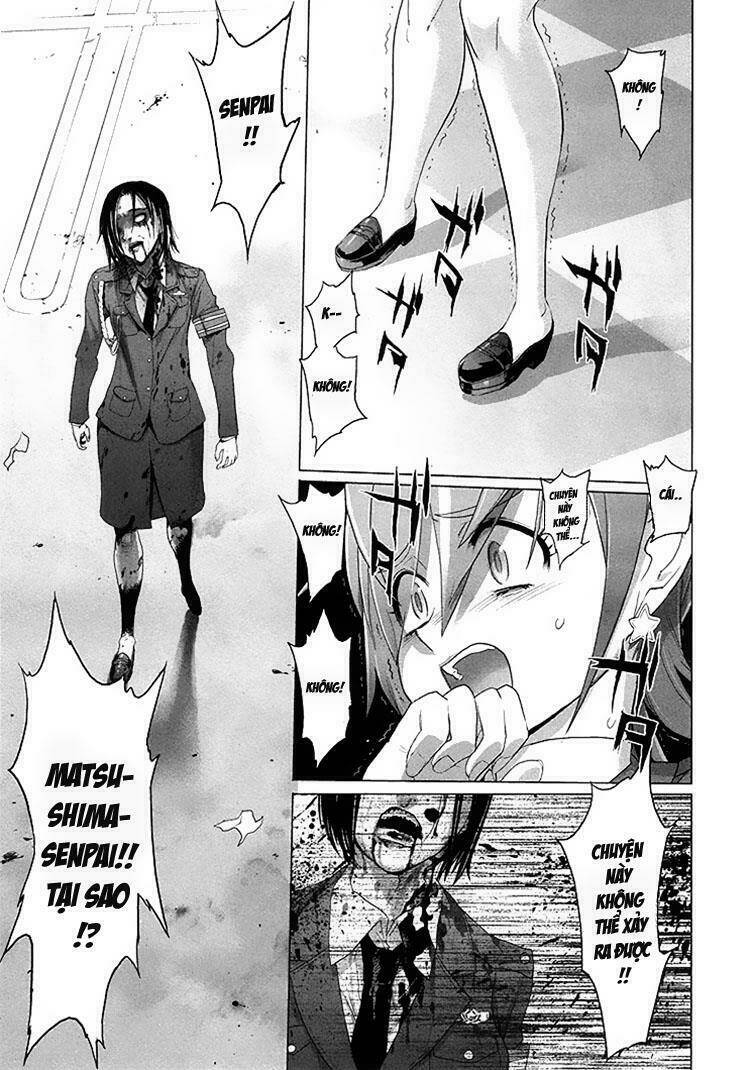 highschool of the dead chapter 21: - người tốt, người  ... - Trang 2