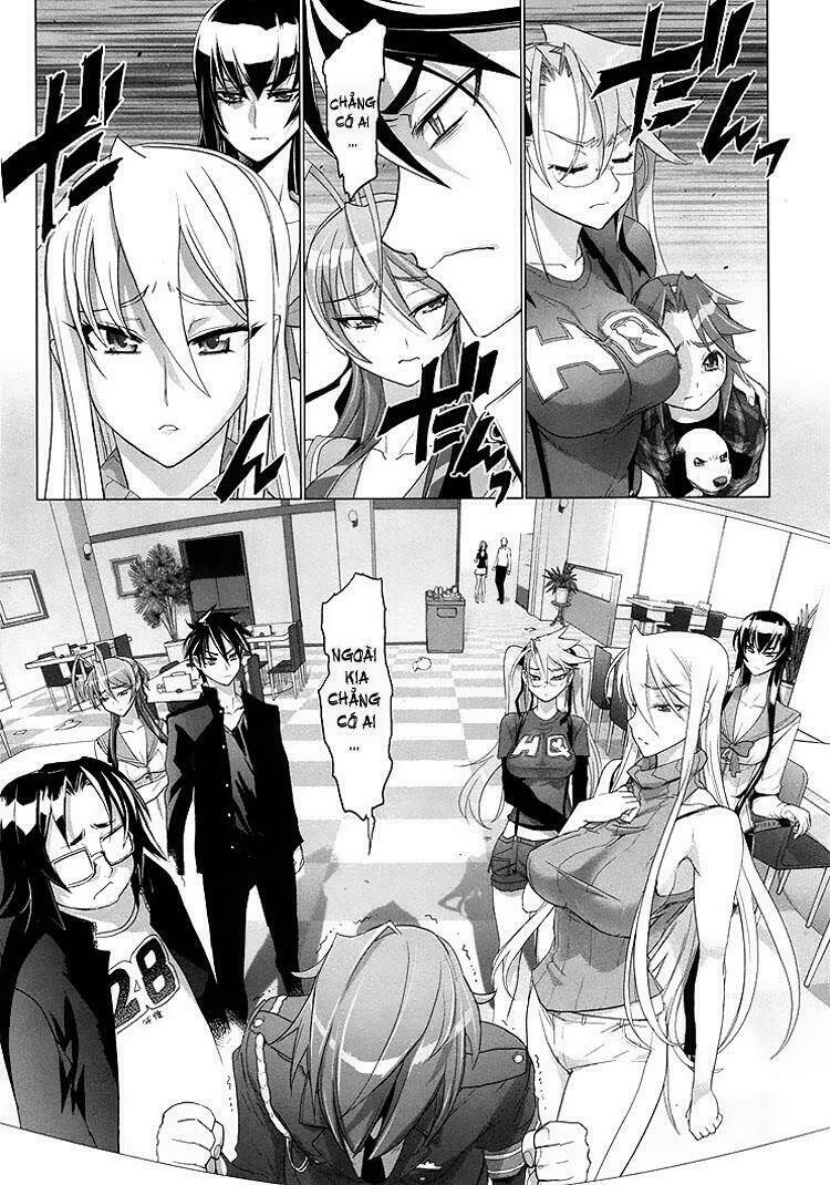 highschool of the dead chapter 21: - người tốt, người  ... - Trang 2