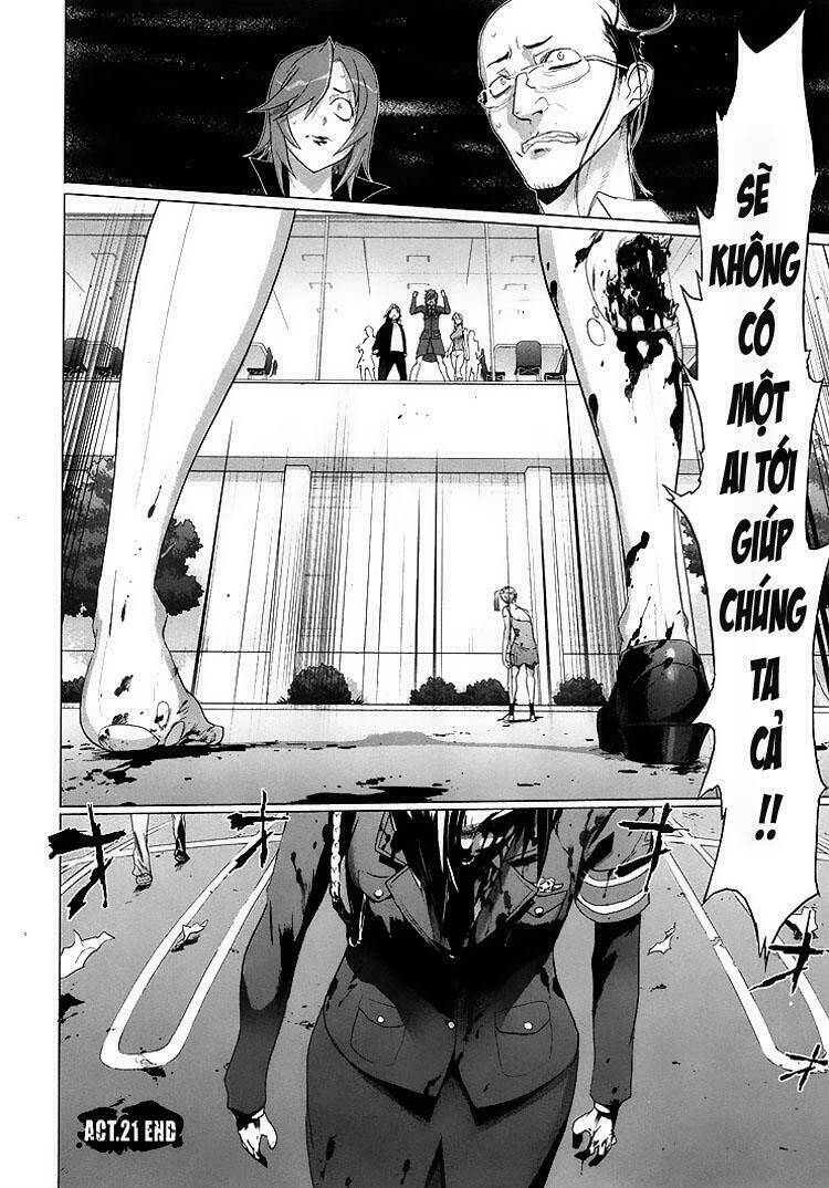 highschool of the dead chapter 21: - người tốt, người  ... - Trang 2