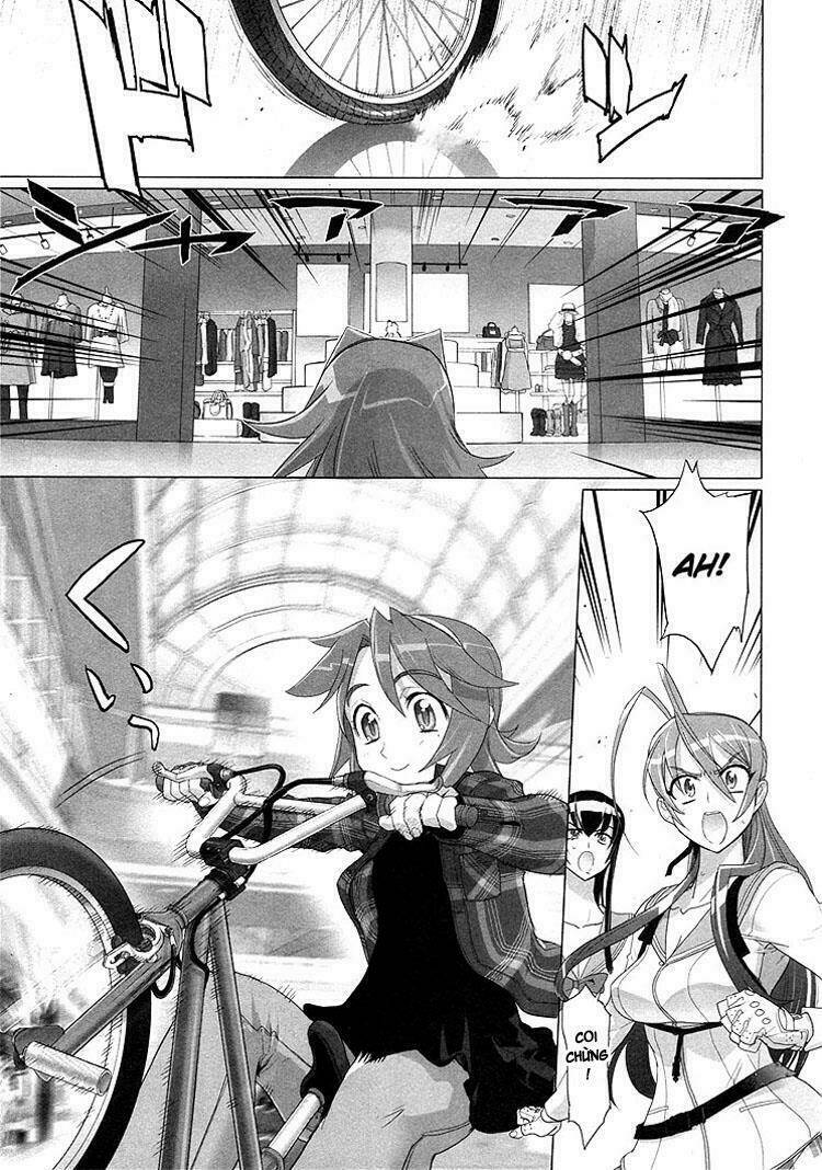 highschool of the dead chapter 21: - người tốt, người  ... - Trang 2