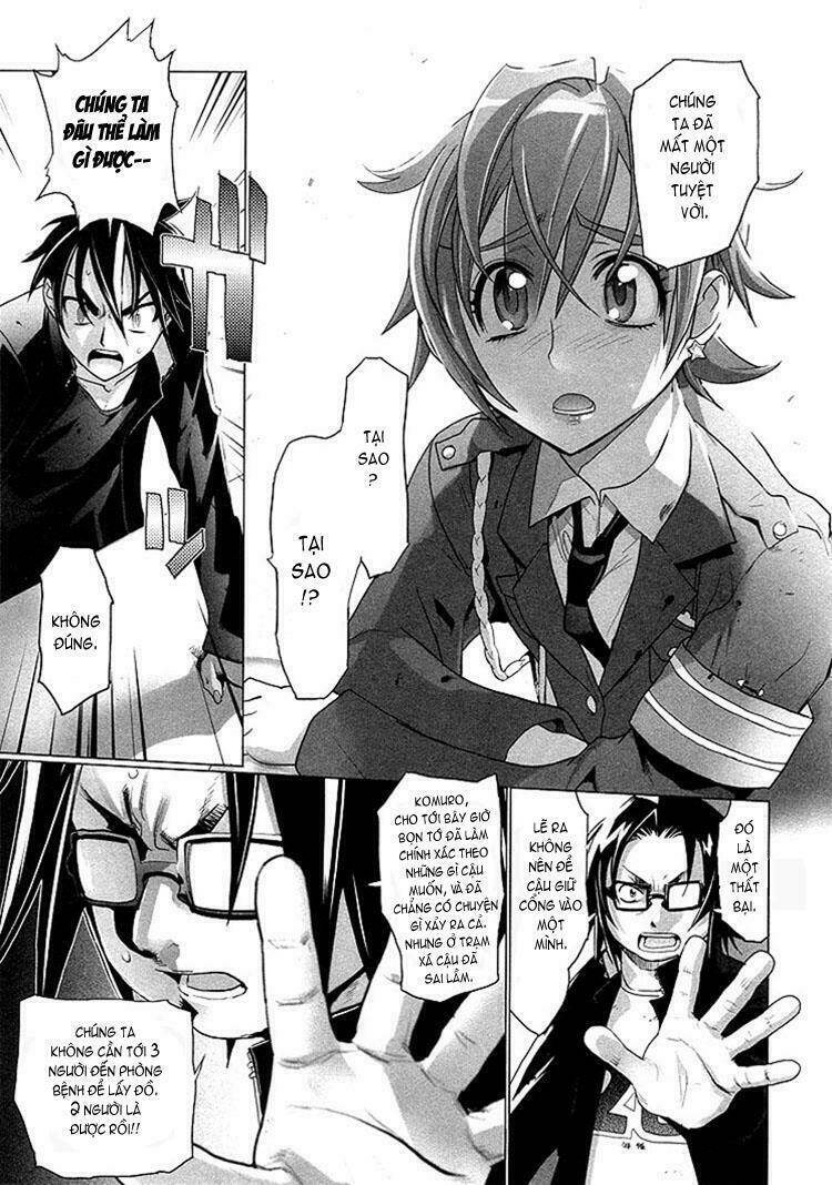 highschool of the dead chapter 21: - người tốt, người  ... - Trang 2