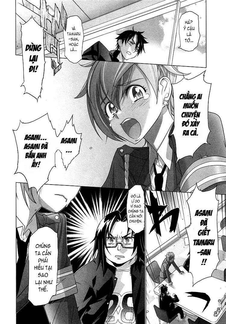 highschool of the dead chapter 21: - người tốt, người  ... - Trang 2