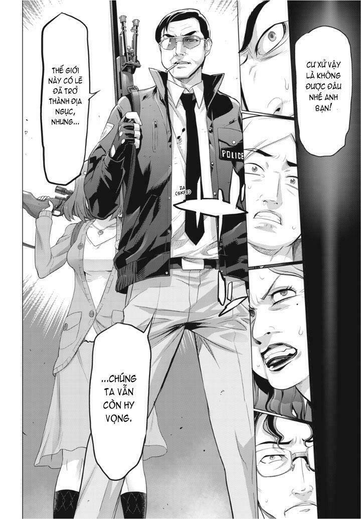 highschool of the dead chapter 30: - trí tuệ, cảm xúc  ... - Next chapter 31