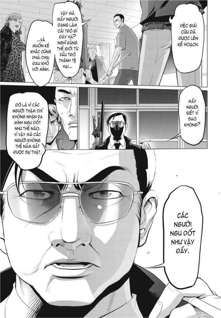 highschool of the dead chapter 30: - trí tuệ, cảm xúc  ... - Next chapter 31