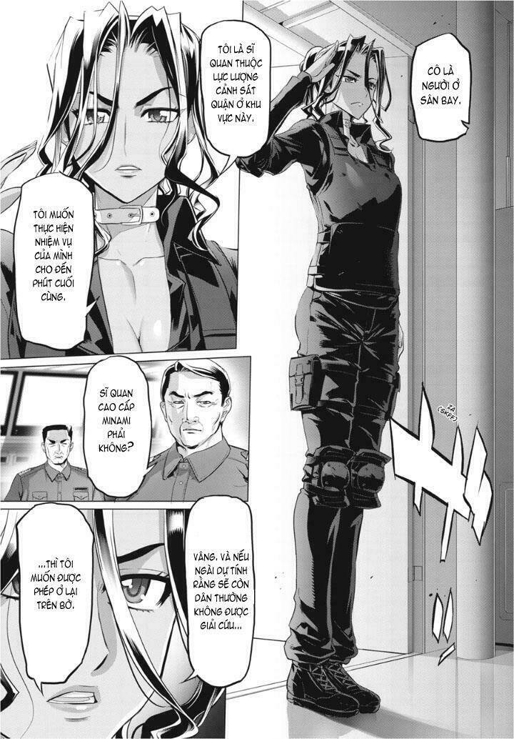 highschool of the dead chapter 30: - trí tuệ, cảm xúc  ... - Next chapter 31