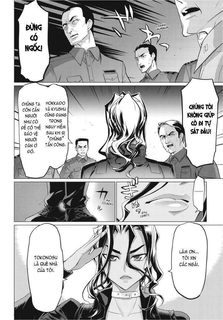 highschool of the dead chapter 30: - trí tuệ, cảm xúc  ... - Next chapter 31