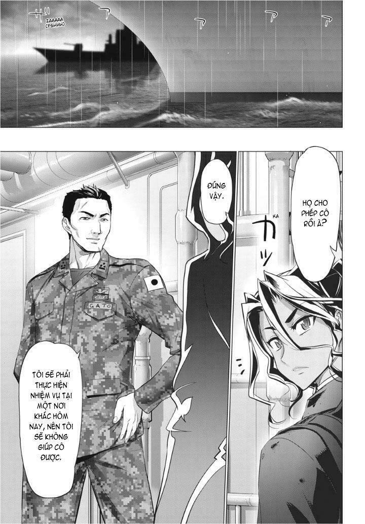 highschool of the dead chapter 30: - trí tuệ, cảm xúc  ... - Next chapter 31