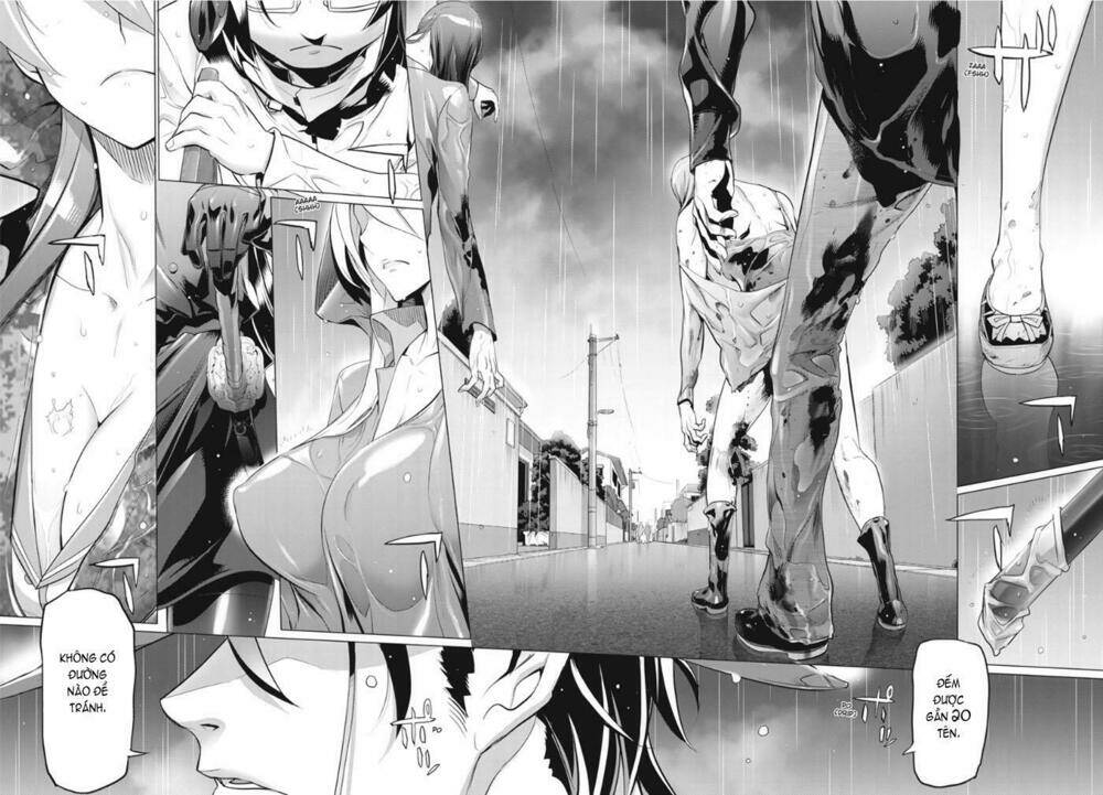 highschool of the dead chapter 30: - trí tuệ, cảm xúc  ... - Next chapter 31