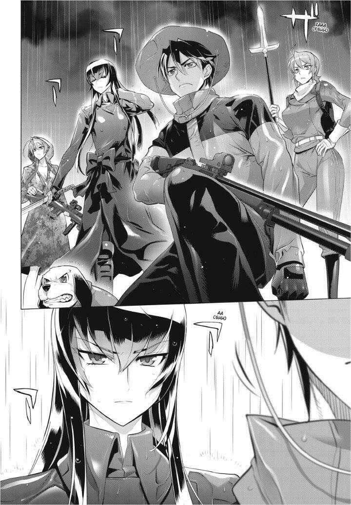 highschool of the dead chapter 30: - trí tuệ, cảm xúc  ... - Next chapter 31