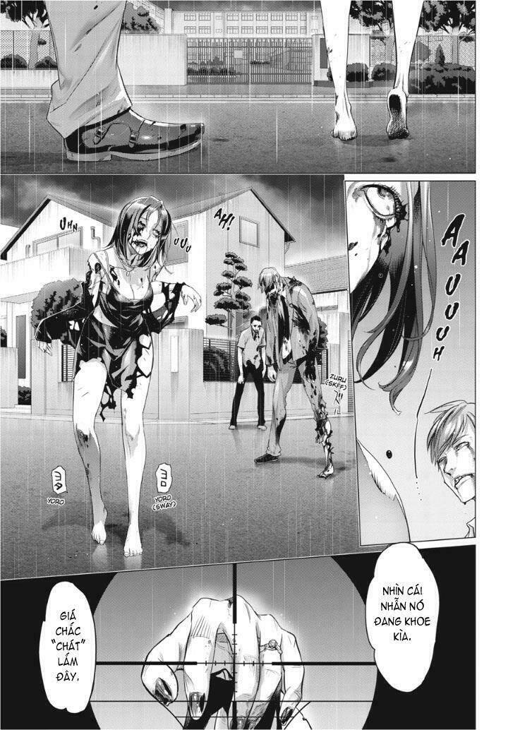 highschool of the dead chapter 30: - trí tuệ, cảm xúc  ... - Next chapter 31