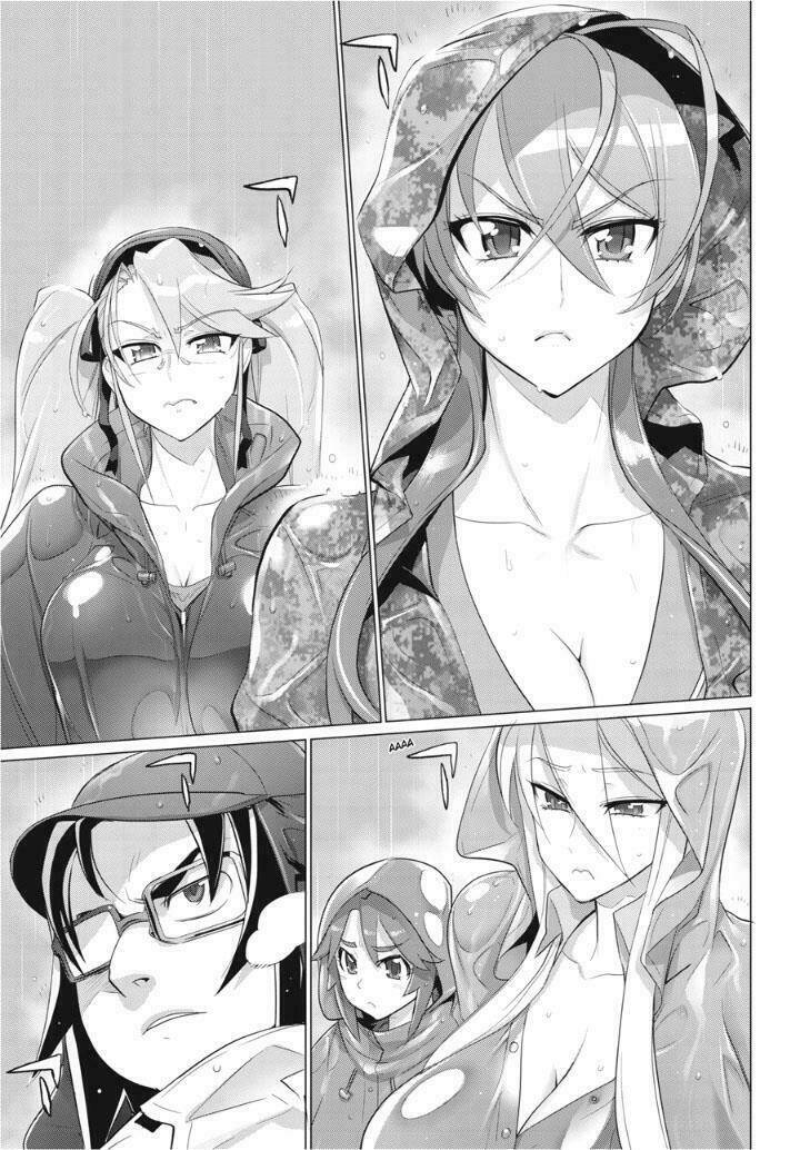 highschool of the dead chapter 30: - trí tuệ, cảm xúc  ... - Next chapter 31