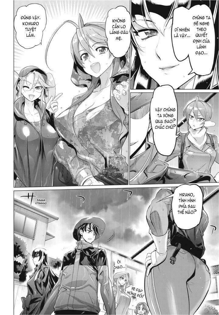 highschool of the dead chapter 30: - trí tuệ, cảm xúc  ... - Next chapter 31