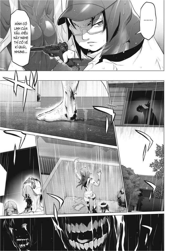 highschool of the dead chapter 30: - trí tuệ, cảm xúc  ... - Next chapter 31