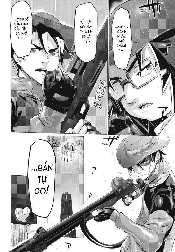 highschool of the dead chapter 30: - trí tuệ, cảm xúc  ... - Next chapter 31