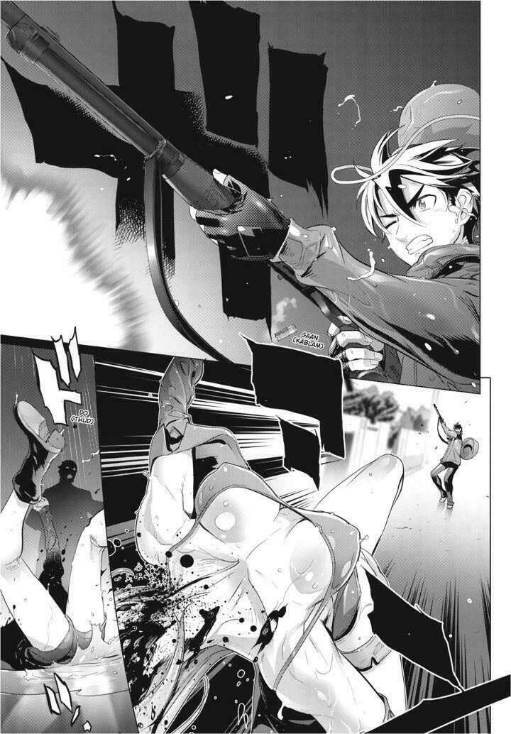 highschool of the dead chapter 30: - trí tuệ, cảm xúc  ... - Next chapter 31