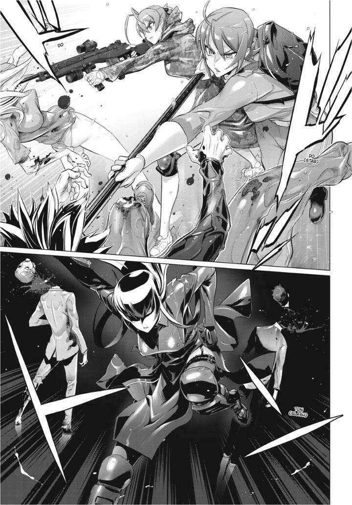 highschool of the dead chapter 30: - trí tuệ, cảm xúc  ... - Next chapter 31