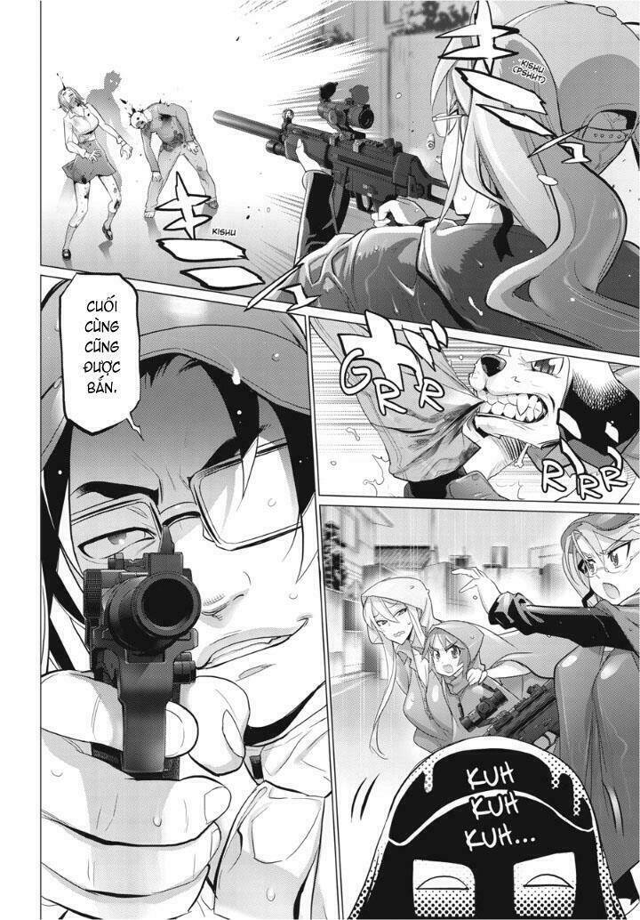 highschool of the dead chapter 30: - trí tuệ, cảm xúc  ... - Next chapter 31