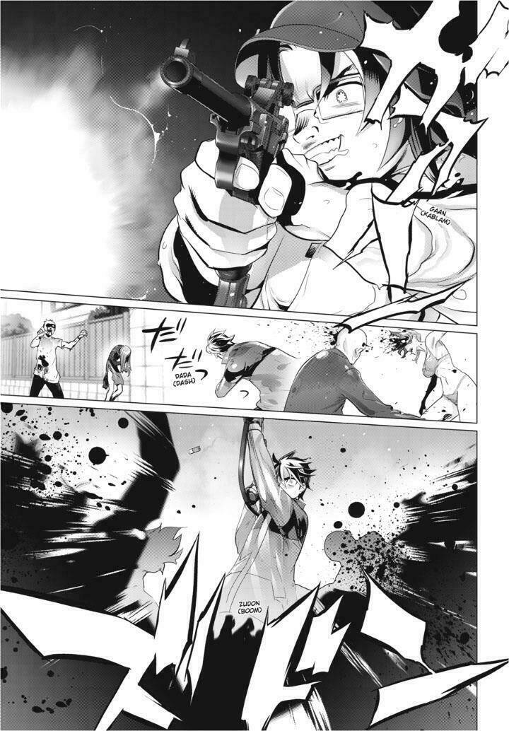 highschool of the dead chapter 30: - trí tuệ, cảm xúc  ... - Next chapter 31