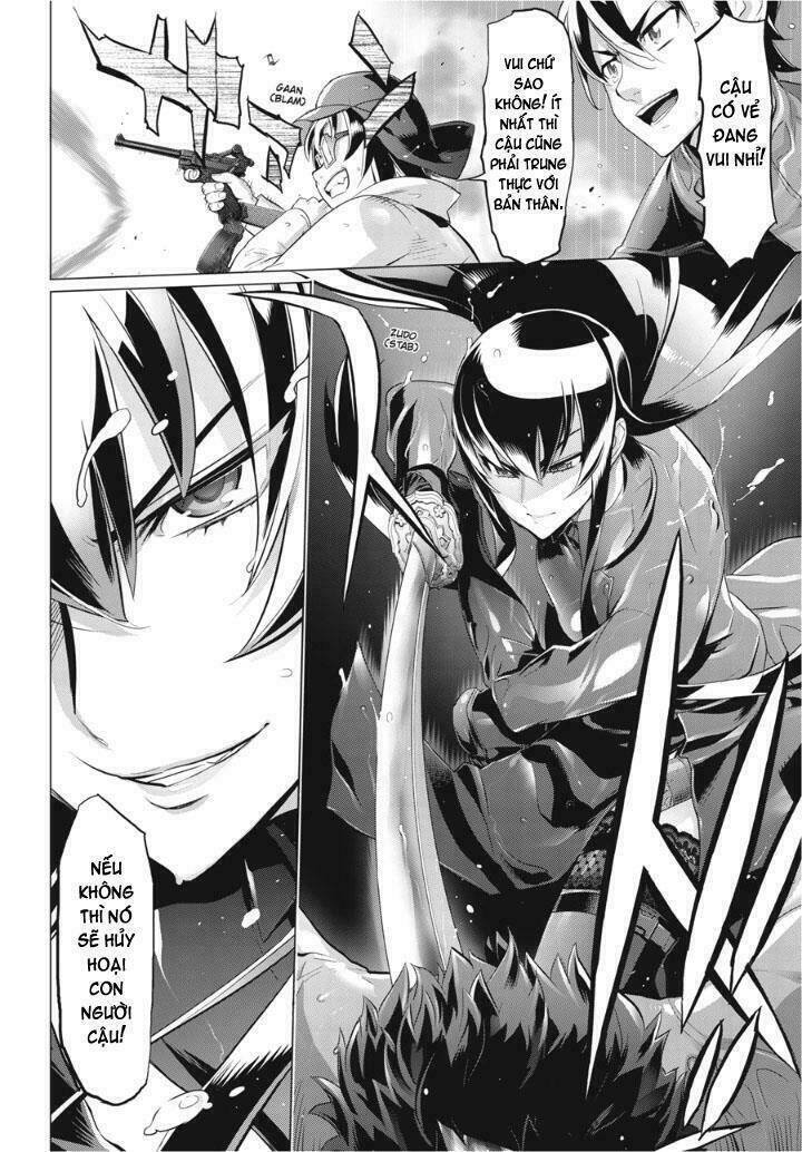 highschool of the dead chapter 30: - trí tuệ, cảm xúc  ... - Next chapter 31